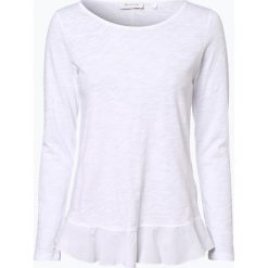 T-shirty damskie: Rich & Royal - Damska koszulka z długim rękawem, czarny