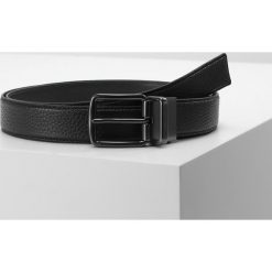 Paski męskie: Coach REGULAR HARNESS CUTTOSIZE REVERSIBLE BELT Pasek black/mahogany