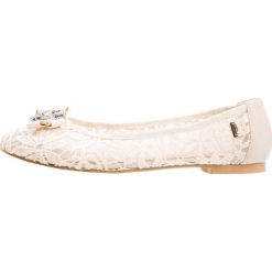 Baleriny damskie lakierowane: Laura Biagiotti Baleriny beige