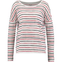Bluzki damskie: Marc O’Polo DENIM Bluzka z długim rękawem white/red/blue