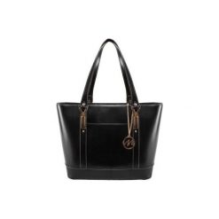 Torba na laptopa MCKLEIN Arya 15.4 cali Czarny. Czarne torby na laptopa Mcklein, bez wzorów, klasyczne. Za 577,99 zł.