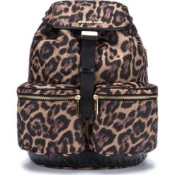 Michael Kors Plecak Brązowy. Pomarańczowe plecaki damskie Michael Kors, w paski, z poliesteru. Za 1307,95 zł.