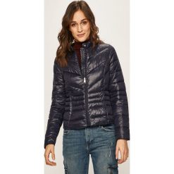 Vero Moda - Kurtka. Niebieskie kurtki damskie Vero Moda, s, bez wzorów, z poliesteru, krótkie. W wyprzedaży za 89,90 zł.
