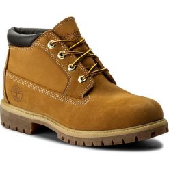 Trapery TIMBERLAND - Af Heritage Ch 23061/TB0230612311 Wht B Wheat. Żółte timberki męskie Timberland, ze skóry. W wyprzedaży za 499,00 zł.