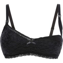 Bielizna ciążowa: Biustonosz bustier do karmienia piersią bonprix czarny