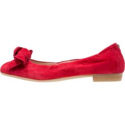 Baleriny damskie lakierowane: Donna Carolina Baleriny rosso