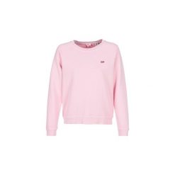 Bluzy Levis RELAXED GRAPHIC CREW. Różowe bluzy damskie Levi's®, s, bez wzorów, bez rękawów, bez kaptura. Za 279,00 zł.