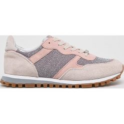 Liu Jo - Buty Alexa - Running. Różowe buty sportowe damskie Liu Jo, bez wzorów, ze skóry, sportowe. W wyprzedaży za 299,90 zł.