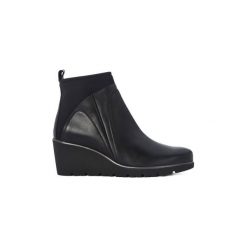 Botki Melluso SHANGAI BLACK. Czarne bez kategorii marki Melluso. Za 471,76 zł.