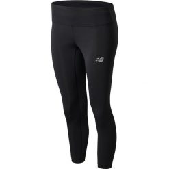 NEW BALANCE > WP01210BK. Legginsy sportowe damskie New Balance, m, bez wzorów, z elastanu, do biegania. Za 199,99 zł.