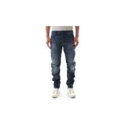 Jeansy straight leg G-Star Raw D10060 8968 ARC 3D SLIM. Niebieskie jeansy męskie G-Star RAW, m, bez wzorów, retro. Za 359,95 zł.