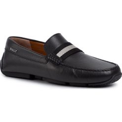 Mokasyny BALLY - Pearce 6206925 Black. Czarne mokasyny męskie Bally, ze skóry. W wyprzedaży za 849,00 zł.