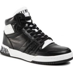 Sneakersy BIKKEMBERGS - Sigger B4BKM0086 Black/White. Czarne sneakersy męskie Bikkembergs, bez zapięcia. W wyprzedaży za 529,00 zł.