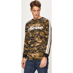 Ellesse - Bluza. Zielone bluzy męskie Ellesse, s, z elastanu, z okrągłym kołnierzem. W wyprzedaży za 159,90 zł.