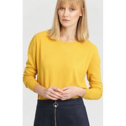 Żółty Sweter Importance. Żółte bez kategorii other, na zimę, xl. Za 49,99 zł.