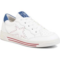 Sneakersy PRIMIGI - 5376833 S Bianc. Białe półbuty dziewczęce Primigi, na sznurówki. Za 279,00 zł.