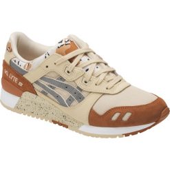 Asics Gel Lyte III H7Y0L-0593. Brązowe buty sportowe męskie Asics lifestyle, ze skóry, bez zapięcia, asics gel lyte. W wyprzedaży za 329,99 zł.