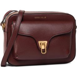 Torebka COCCINELLE - GF6 Beat Soft E1 GF6 15 02 01 Marsala R22. Czerwone listonoszki damskie Coccinelle, bez wzorów, ze skóry, bez dodatków. Za 1149,00 zł.