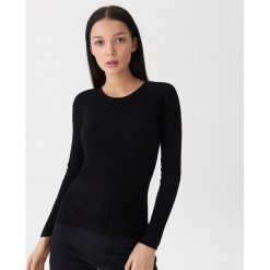 Sweter w prążki - Czarny. Czarne swetry klasyczne damskie marki House, s, w prążki. Za 59,99 zł.