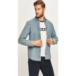 Tom Tailor Denim - Koszula. Niebieskie koszule męskie xl, z bawełny, klasyczne. W wyprzedaży za 119,90 zł.