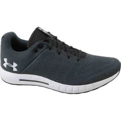 Under Armour Micro G W Pursuit 3000101-100 buty do biegania damskie czarne, szare 37,5. Szare buty sportowe damskie Under Armour, bez wzorów, z tkaniny, do biegania. W wyprzedaży za 199,99 zł.
