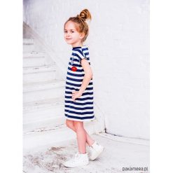 Sukienki dziewczęce: Sukienka bawełniana, dziewczęca BALTICA LOOK