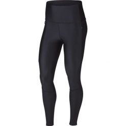 Legginsy Nike Training Tech Pack High Rise Tights W Czarno-Grafitowe. Szare spodnie damskie marki Nike, s, bez wzorów, z podwyższonym stanem. Za 339,99 zł.