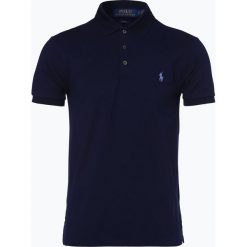 Polo Ralph Lauren - Męska koszulka polo, niebieski. Niebieskie koszulki męskie Polo Ralph Lauren, s, z haftami, z bawełny, polo, bez rękawów. Za 249,95 zł.