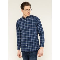Koszula TOMMY HILFIGER Multi Prince Of MW0MW12174. Niebieskie koszule męskie TOMMY HILFIGER, m, bez wzorów, z bawełny, casualowe, bez kołnierzyka, bez rękawów. W wyprzedaży za 249,00 zł.