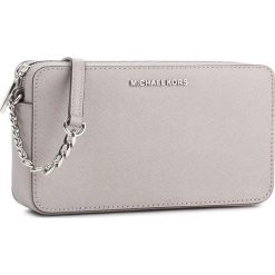 Torebka MICHAEL KORS - Crossbodies 32T6GTVC6L Pearl Grey. Szare listonoszki damskie marki Michael Kors. Za 699,00 zł.