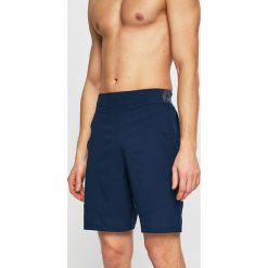 Under Armour - Szorty. Czarne spodenki sportowe męskie Under Armour, m, z nadrukiem, z poliesteru, sportowe. W wyprzedaży za 129,90 zł.