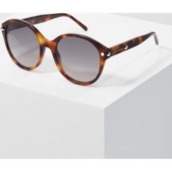 Okulary przeciwsłoneczne damskie aviatory: Jimmy Choo MORE Okulary przeciwsłoneczne havana