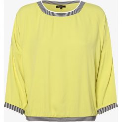 More & More - Bluzka damska, żółty. Żółte bluzki sportowe damskie More & More, w paski, bez kołnierzyka, bez rękawów, bez kaptura. Za 299,95 zł.