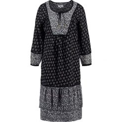 Sukienki hiszpanki: Noa Noa BREEZY VOILE Sukienka letnia black