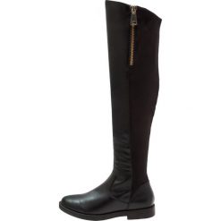 Buty zimowe damskie: ONLY SHOES ONLTYRA LONG SHAFT Muszkieterki black