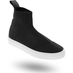 SNEAKERSY Patrizia Pepe. Czarne sneakersy damskie Patrizia Pepe, z tkaniny. Za 692,30 zł.