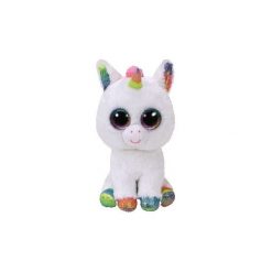Przytulanki i maskotki: Beanie Boos Pixy- Biały Jednorożec 15cm 36852 Maskotka TY INC