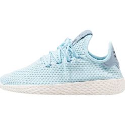 Trampki chłopięce: adidas Originals PW TENNIS HU Tenisówki i Trampki ice blue/footwear white