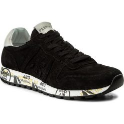 Sneakersy PREMIATA - Eric 2374 Czarny. Czarne sneakersy męskie marki Premiata, na co dzień, bez wzorów, ze skóry, bez zapięcia. W wyprzedaży za 499,00 zł.
