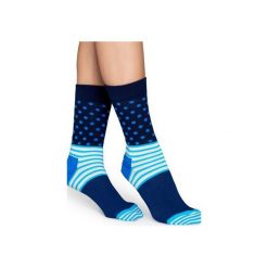 Skarpetki męskie: Skarpetki Happy Socks Stripe & Stripe Sock SD01-066