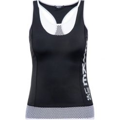 Top Liu Jo Sport T19054 J7912. Czarne topy damskie Liu Jo Sport, s, bez wzorów, polo. W wyprzedaży za 159,00 zł.
