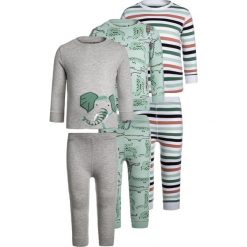 Next ELEPHANT STRIPE 3 PACK Piżama green. Zielone bielizna chłopięca Next, z bawełny. Za 229,00 zł.