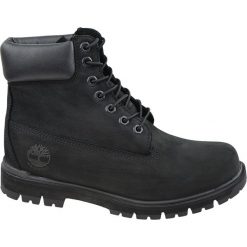 Timberland Radford 6 In Boot WP A1JI2 buty trekkingowe, buty zimowe męskie czarne 45,5. Czarne buty trekkingowe męskie Timberland, na zimę, ze skóry, bez zapięcia. W wyprzedaży za 559,99 zł.
