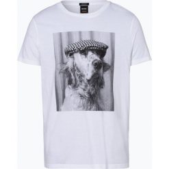 BOSS Casual - T-shirt męski – Teedog 2, czarny. Czarne t-shirty męskie marki BOSS Casual, l. Za 199,95 zł.