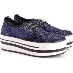 Patrizia Pepe Sneakersy. Trampki i tenisówki damskie Patrizia Pepe, z materiału. Za 349,00 zł.