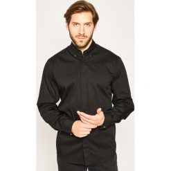 Koszula Just Cavalli S01DL0256. Czarne koszule męskie Just Cavalli, s, bez wzorów, z elastanu, casualowe, bez kołnierzyka, bez rękawów. W wyprzedaży za 709,00 zł.