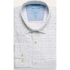 Pierre Cardin - Koszula. Białe koszule męskie Pierre Cardin, xl, bez wzorów, z bawełny, casualowe, button down, z długim rękawem. Za 299,90 zł.
