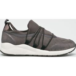 S. Oliver - Buty. Szare buty sportowe damskie S.Oliver, z materiału. W wyprzedaży za 189,90 zł.