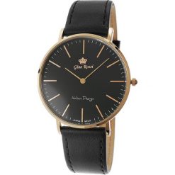 Zegarki męskie: Zegarek Gino Rossi męski Blend Slim czarny (11014A-1A4)