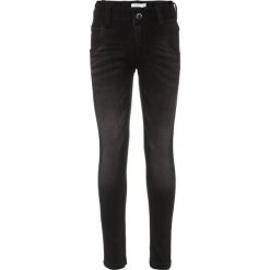 Spodnie chłopięce: Name it NITCLAS Jeansy Slim Fit black denim